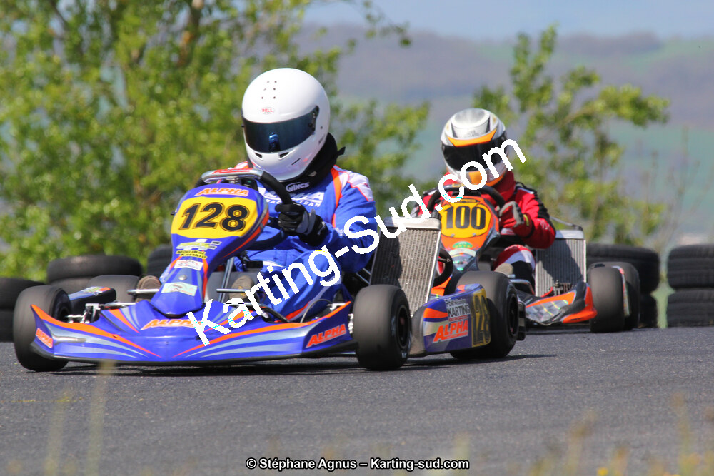 05/05/2013 : 3ème manche du Championnat du Sud 2013 à Belmont sur Rance (Photos Stéphane Agnus) 2013 — karting