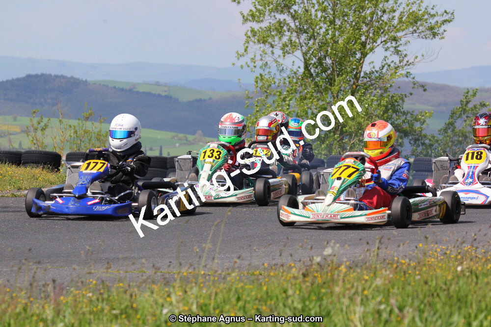05/05/2013 : 3ème manche du Championnat du Sud 2013 à Belmont sur Rance (Photos Stéphane Agnus) 2013 — karting