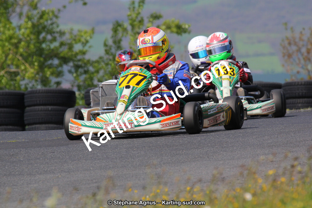 05/05/2013 : 3ème manche du Championnat du Sud 2013 à Belmont sur Rance (Photos Stéphane Agnus) 2013 — karting