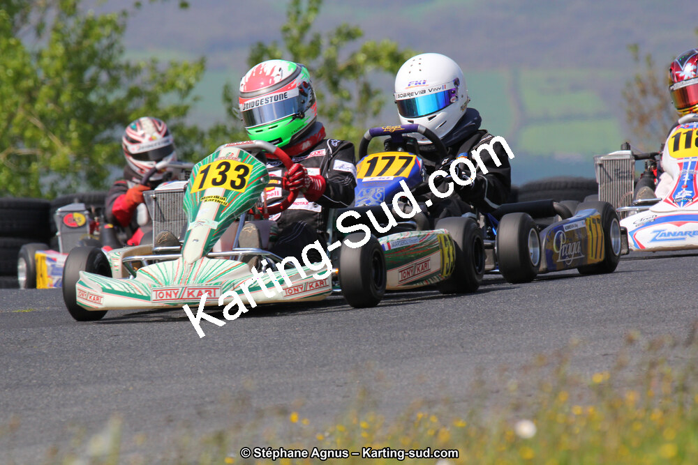 05/05/2013 : 3ème manche du Championnat du Sud 2013 à Belmont sur Rance (Photos Stéphane Agnus) 2013 — karting