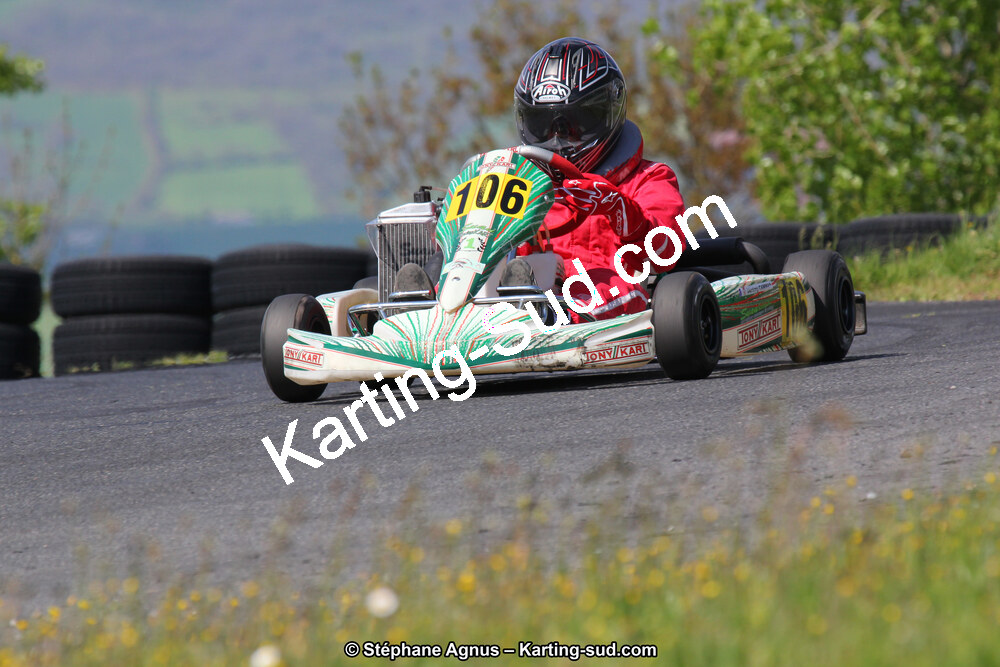 05/05/2013 : 3ème manche du Championnat du Sud 2013 à Belmont sur Rance (Photos Stéphane Agnus) 2013 — karting