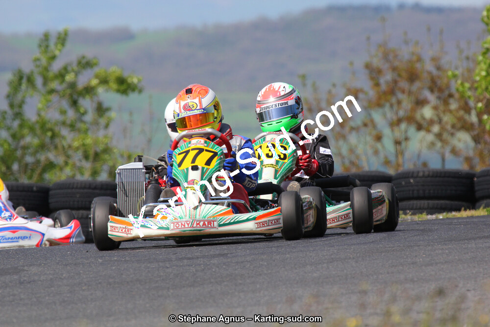 05/05/2013 : 3ème manche du Championnat du Sud 2013 à Belmont sur Rance (Photos Stéphane Agnus) 2013 — karting