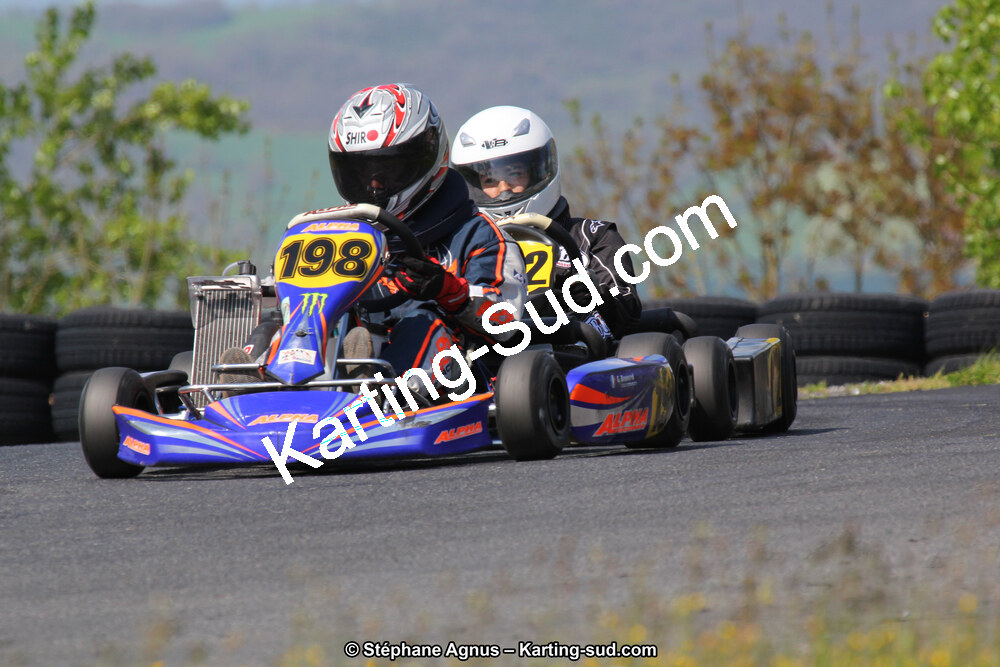 05/05/2013 : 3ème manche du Championnat du Sud 2013 à Belmont sur Rance (Photos Stéphane Agnus) 2013 — karting
