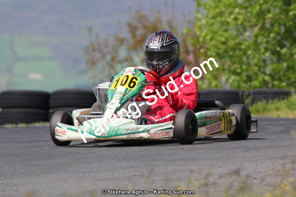 05/05/2013 : 3ème manche du Championnat du Sud 2013 à Belmont sur Rance (Photos Stéphane Agnus) 2013 — karting