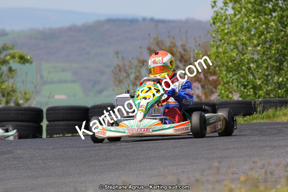 05/05/2013 : 3ème manche du Championnat du Sud 2013 à Belmont sur Rance (Photos Stéphane Agnus) 2013 — karting