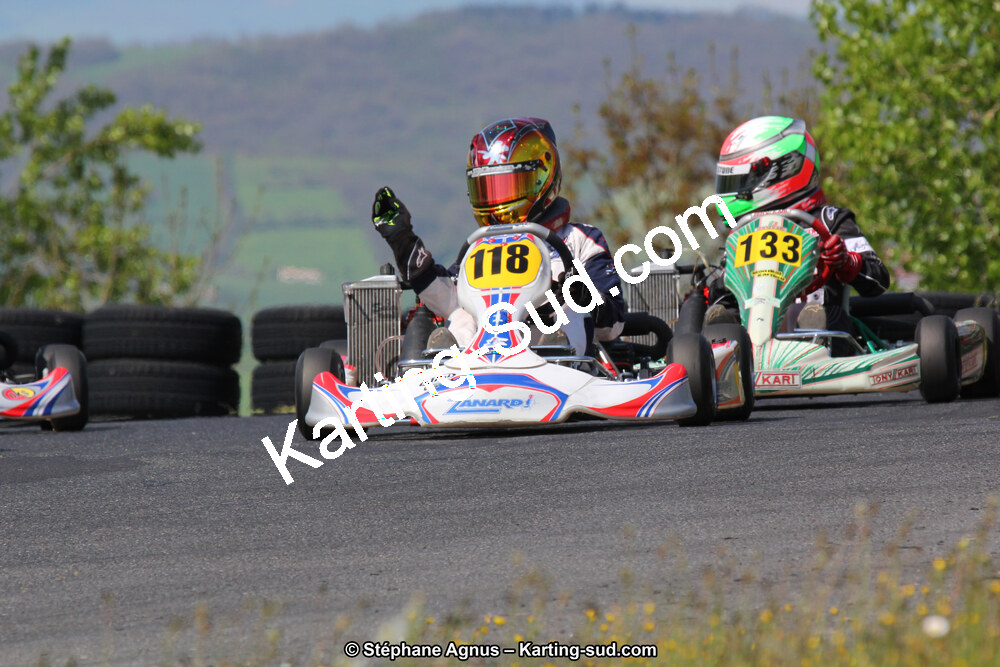 05/05/2013 : 3ème manche du Championnat du Sud 2013 à Belmont sur Rance (Photos Stéphane Agnus) 2013 — karting