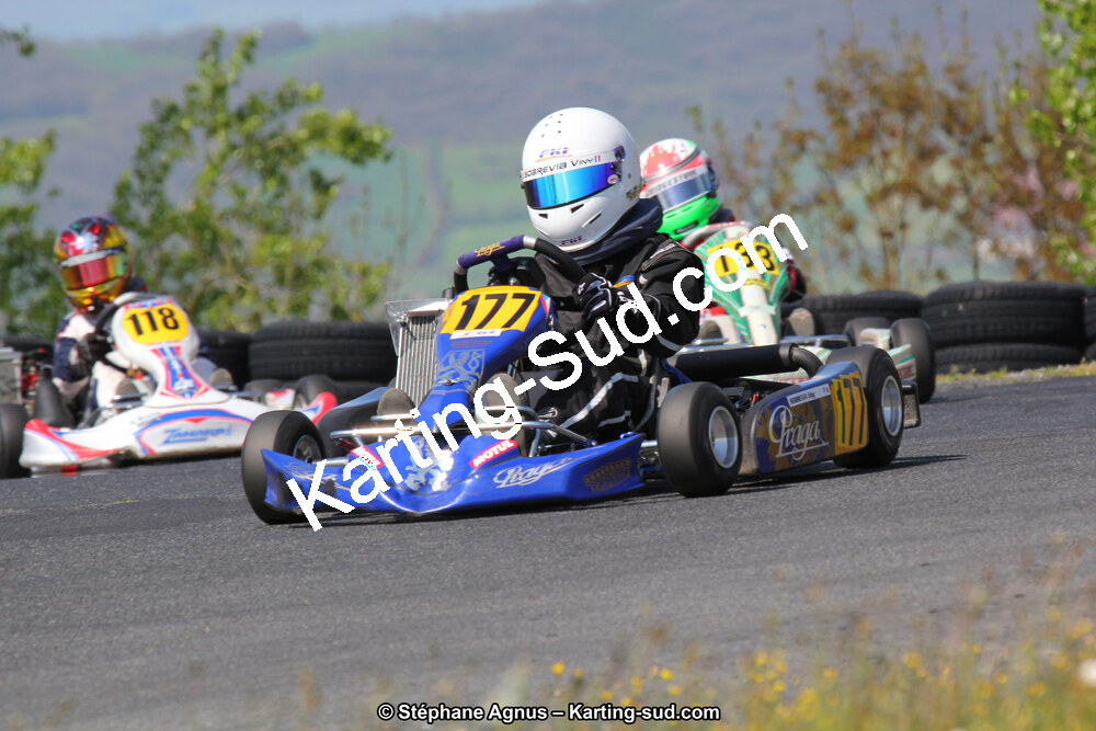 05/05/2013 : 3ème manche du Championnat du Sud 2013 à Belmont sur Rance (Photos Stéphane Agnus) 2013 — karting