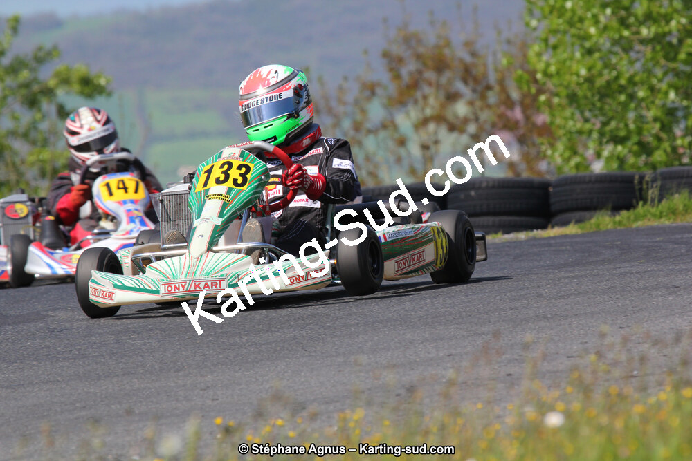 05/05/2013 : 3ème manche du Championnat du Sud 2013 à Belmont sur Rance (Photos Stéphane Agnus) 2013 — karting