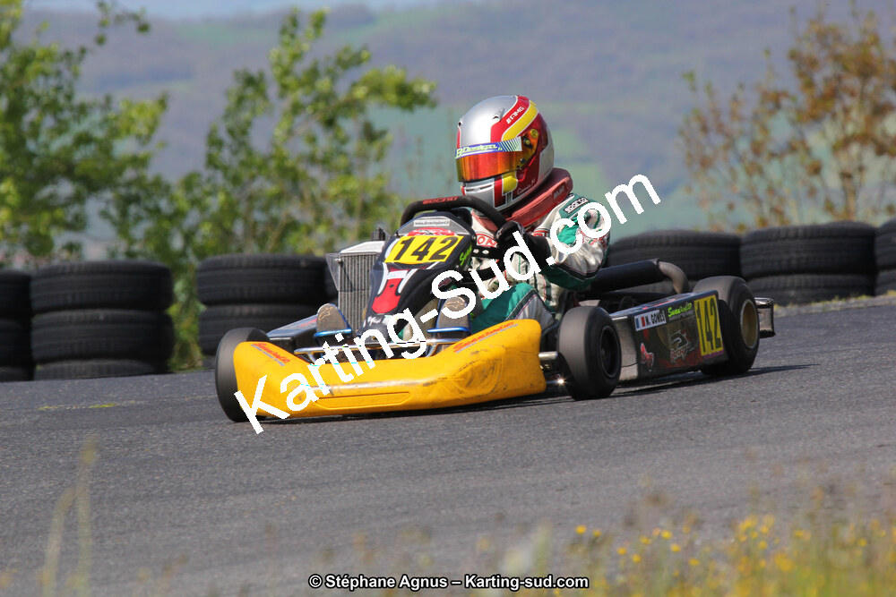 05/05/2013 : 3ème manche du Championnat du Sud 2013 à Belmont sur Rance (Photos Stéphane Agnus) 2013 — karting