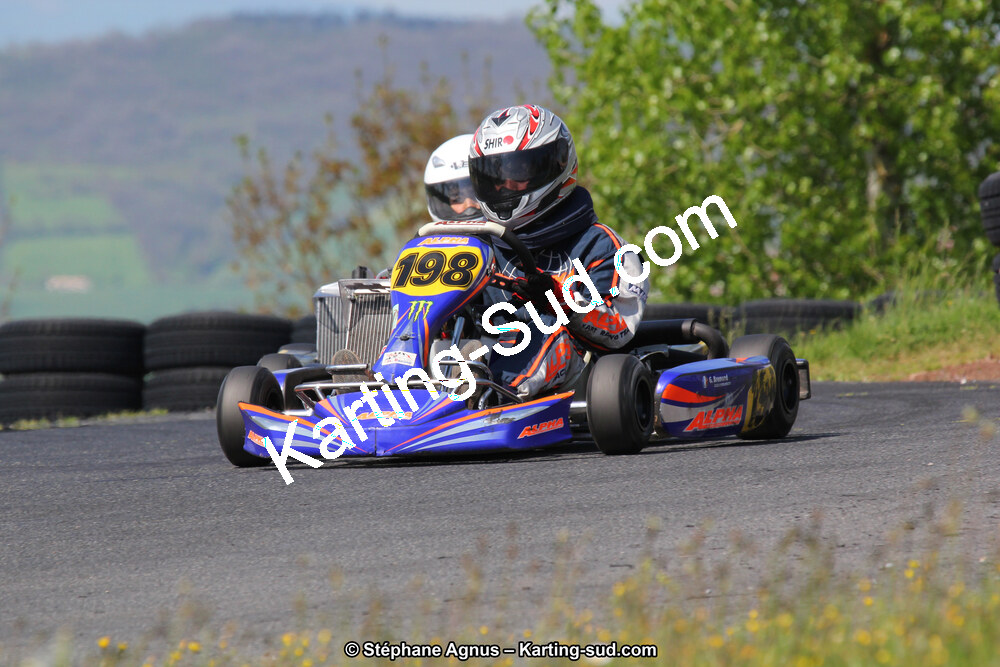05/05/2013 : 3ème manche du Championnat du Sud 2013 à Belmont sur Rance (Photos Stéphane Agnus) 2013 — karting