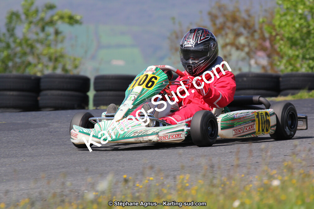 05/05/2013 : 3ème manche du Championnat du Sud 2013 à Belmont sur Rance (Photos Stéphane Agnus) 2013 — karting