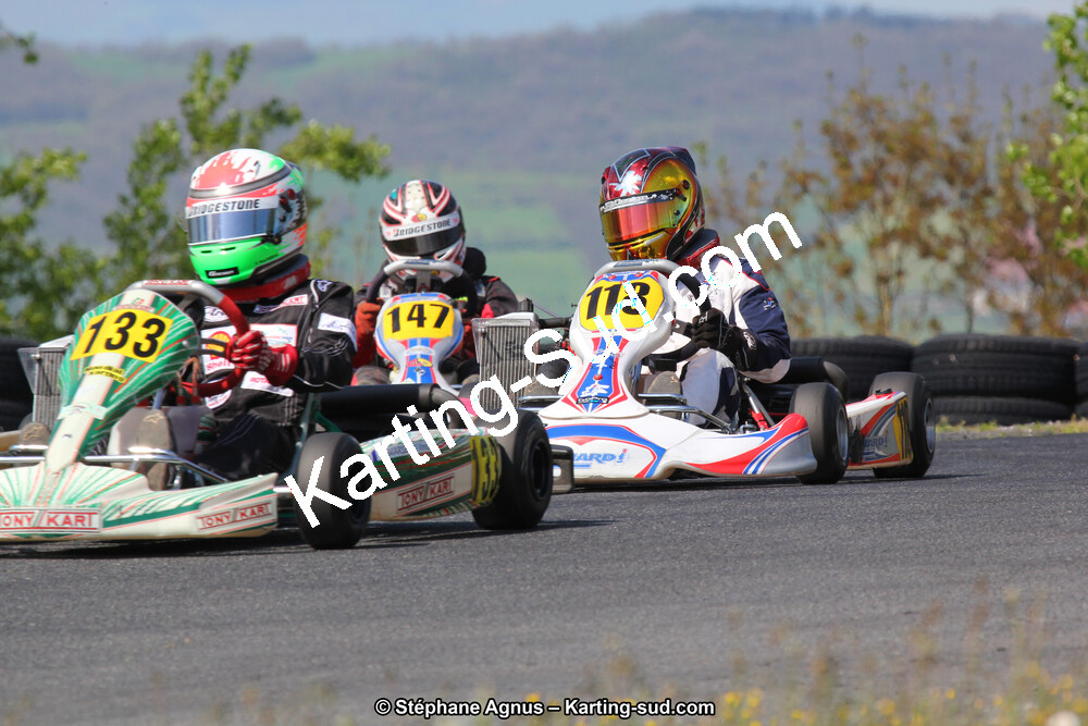 05/05/2013 : 3ème manche du Championnat du Sud 2013 à Belmont sur Rance (Photos Stéphane Agnus) 2013 — karting