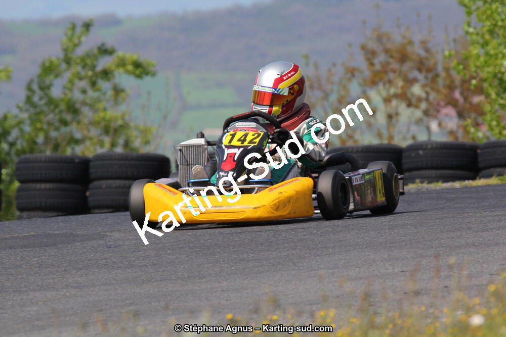 05/05/2013 : 3ème manche du Championnat du Sud 2013 à Belmont sur Rance (Photos Stéphane Agnus) 2013 — karting