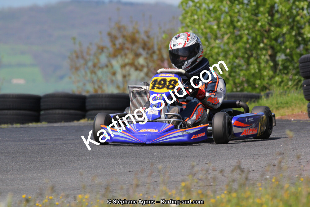 05/05/2013 : 3ème manche du Championnat du Sud 2013 à Belmont sur Rance (Photos Stéphane Agnus) 2013 — karting