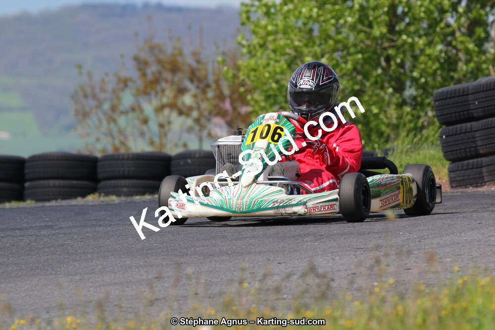 05/05/2013 : 3ème manche du Championnat du Sud 2013 à Belmont sur Rance (Photos Stéphane Agnus) 2013 — karting
