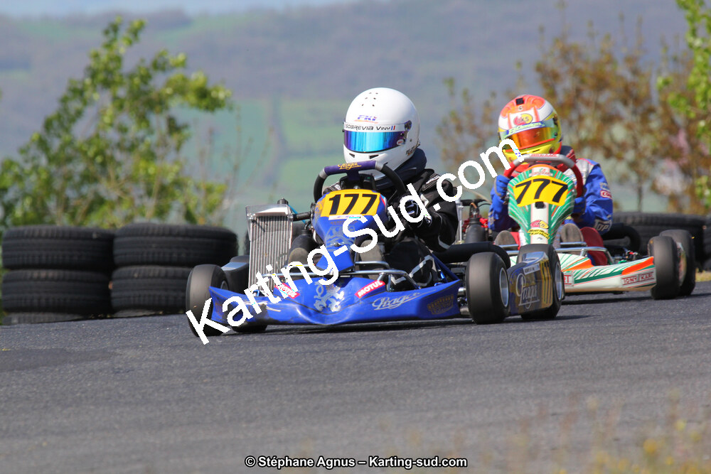 05/05/2013 : 3ème manche du Championnat du Sud 2013 à Belmont sur Rance (Photos Stéphane Agnus) 2013 — karting