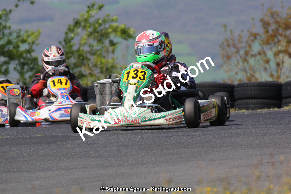 05/05/2013 : 3ème manche du Championnat du Sud 2013 à Belmont sur Rance (Photos Stéphane Agnus) 2013 — karting
