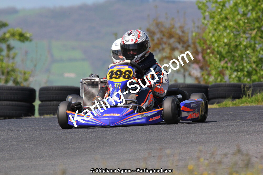 05/05/2013 : 3ème manche du Championnat du Sud 2013 à Belmont sur Rance (Photos Stéphane Agnus) 2013 — karting
