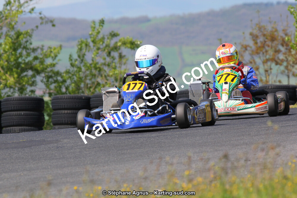 05/05/2013 : 3ème manche du Championnat du Sud 2013 à Belmont sur Rance (Photos Stéphane Agnus) 2013 — karting