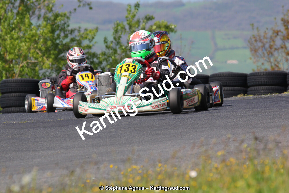 05/05/2013 : 3ème manche du Championnat du Sud 2013 à Belmont sur Rance (Photos Stéphane Agnus) 2013 — karting