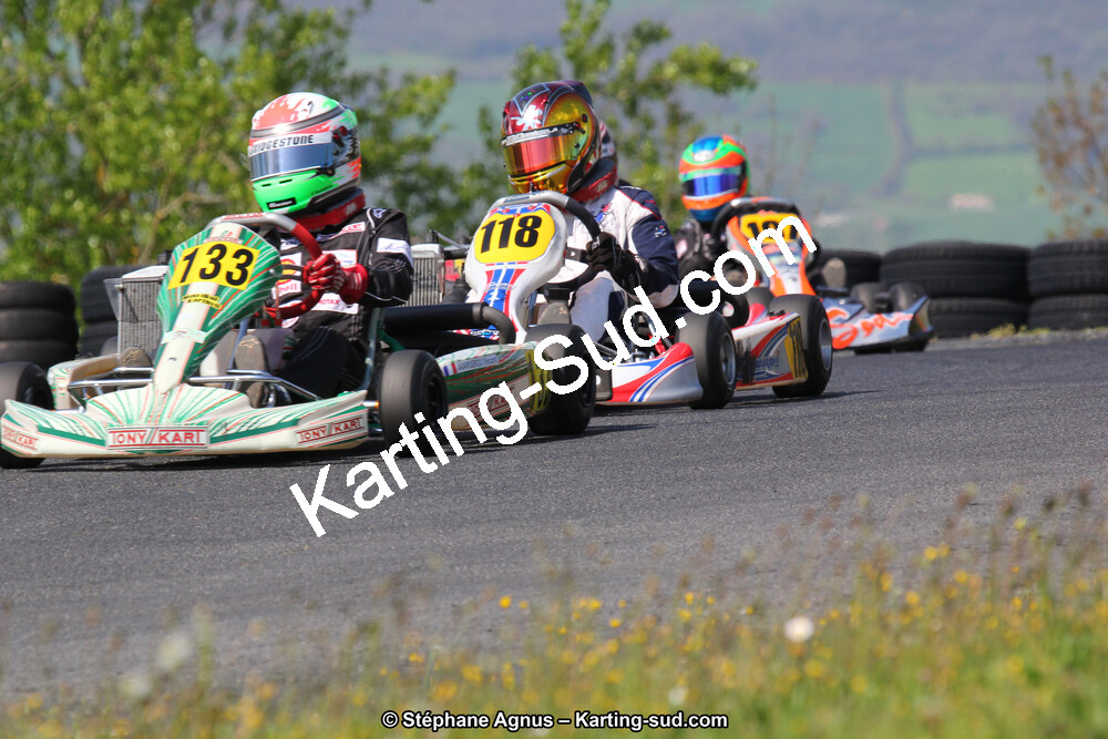05/05/2013 : 3ème manche du Championnat du Sud 2013 à Belmont sur Rance (Photos Stéphane Agnus) 2013 — karting