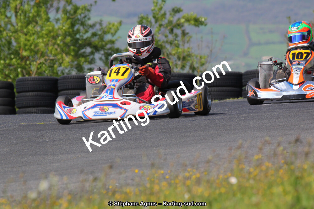 05/05/2013 : 3ème manche du Championnat du Sud 2013 à Belmont sur Rance (Photos Stéphane Agnus) 2013 — karting