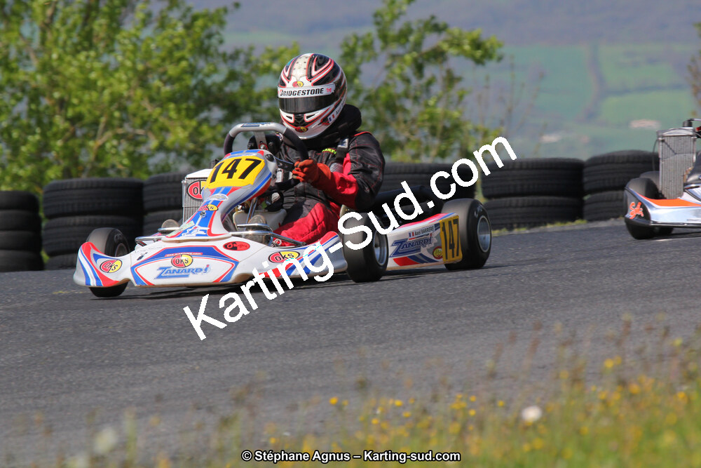 05/05/2013 : 3ème manche du Championnat du Sud 2013 à Belmont sur Rance (Photos Stéphane Agnus) 2013 — karting