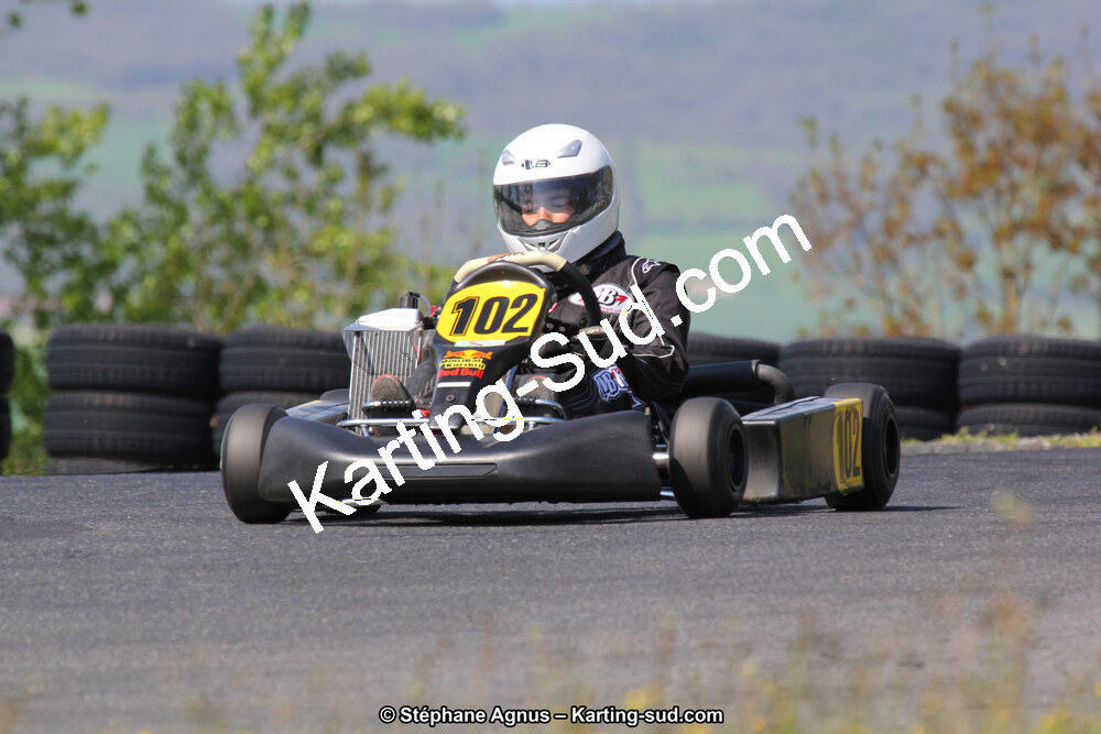 05/05/2013 : 3ème manche du Championnat du Sud 2013 à Belmont sur Rance (Photos Stéphane Agnus) 2013 — karting