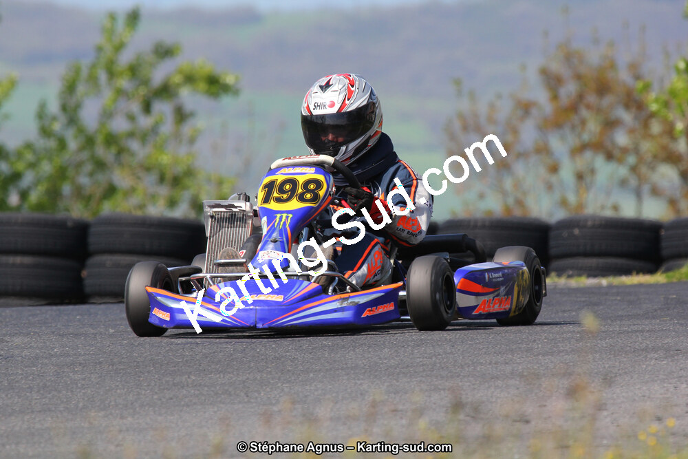 05/05/2013 : 3ème manche du Championnat du Sud 2013 à Belmont sur Rance (Photos Stéphane Agnus) 2013 — karting