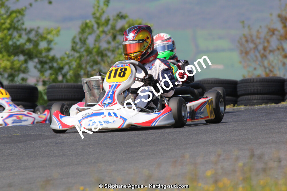 05/05/2013 : 3ème manche du Championnat du Sud 2013 à Belmont sur Rance (Photos Stéphane Agnus) 2013 — karting