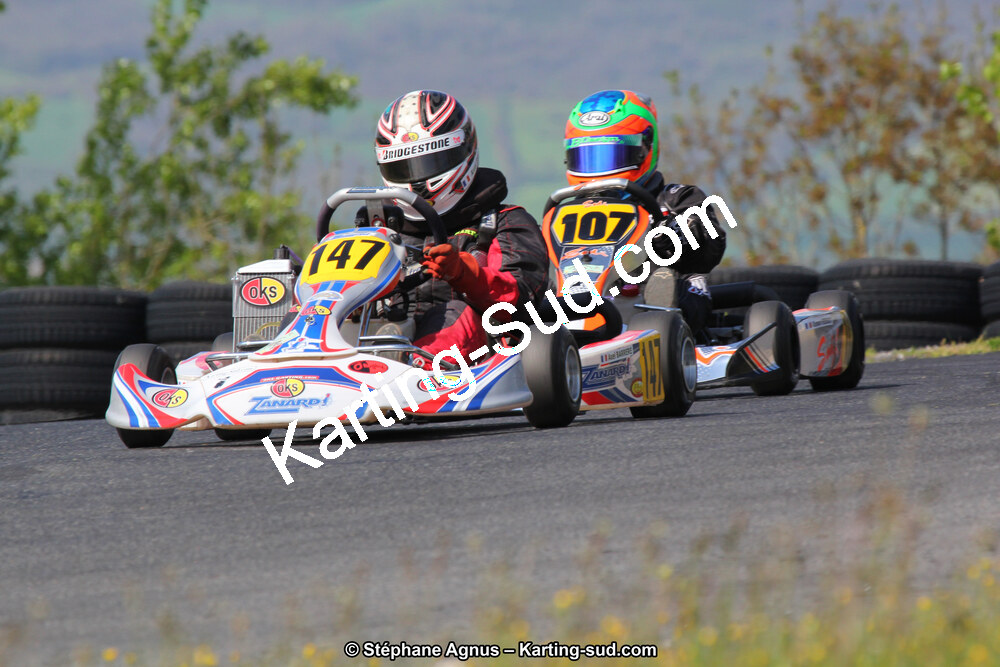 05/05/2013 : 3ème manche du Championnat du Sud 2013 à Belmont sur Rance (Photos Stéphane Agnus) 2013 — karting