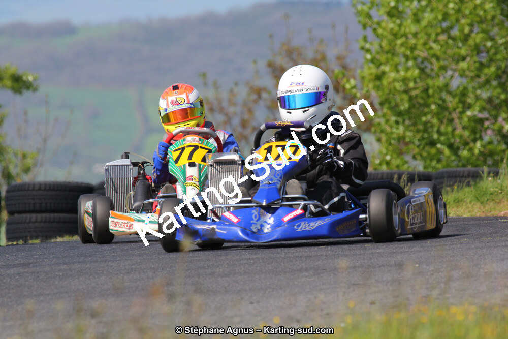 05/05/2013 : 3ème manche du Championnat du Sud 2013 à Belmont sur Rance (Photos Stéphane Agnus) 2013 — karting