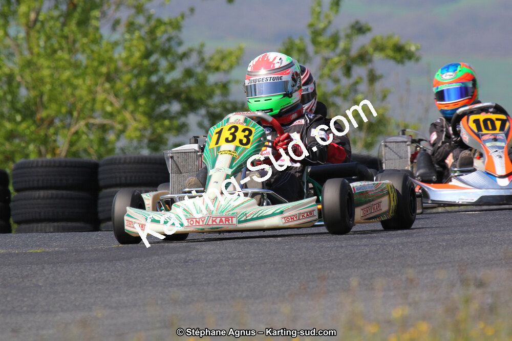 05/05/2013 : 3ème manche du Championnat du Sud 2013 à Belmont sur Rance (Photos Stéphane Agnus) 2013 — karting