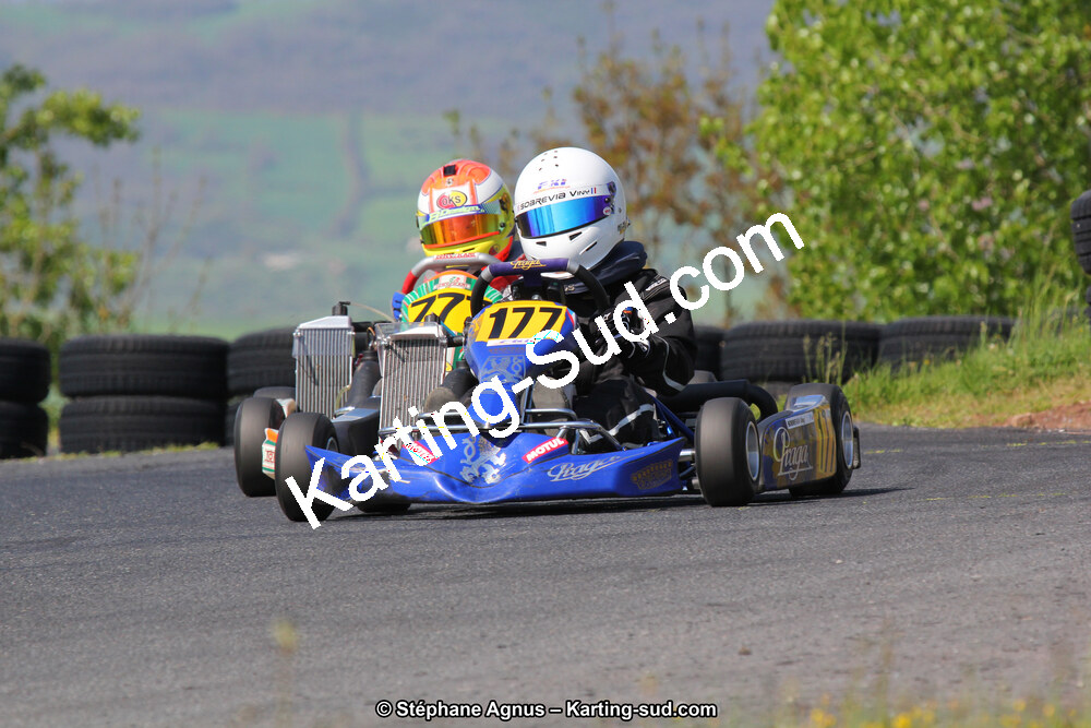 05/05/2013 : 3ème manche du Championnat du Sud 2013 à Belmont sur Rance (Photos Stéphane Agnus) 2013 — karting