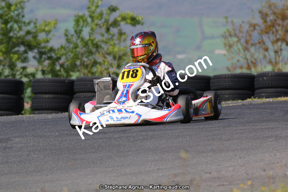 05/05/2013 : 3ème manche du Championnat du Sud 2013 à Belmont sur Rance (Photos Stéphane Agnus) 2013 — karting
