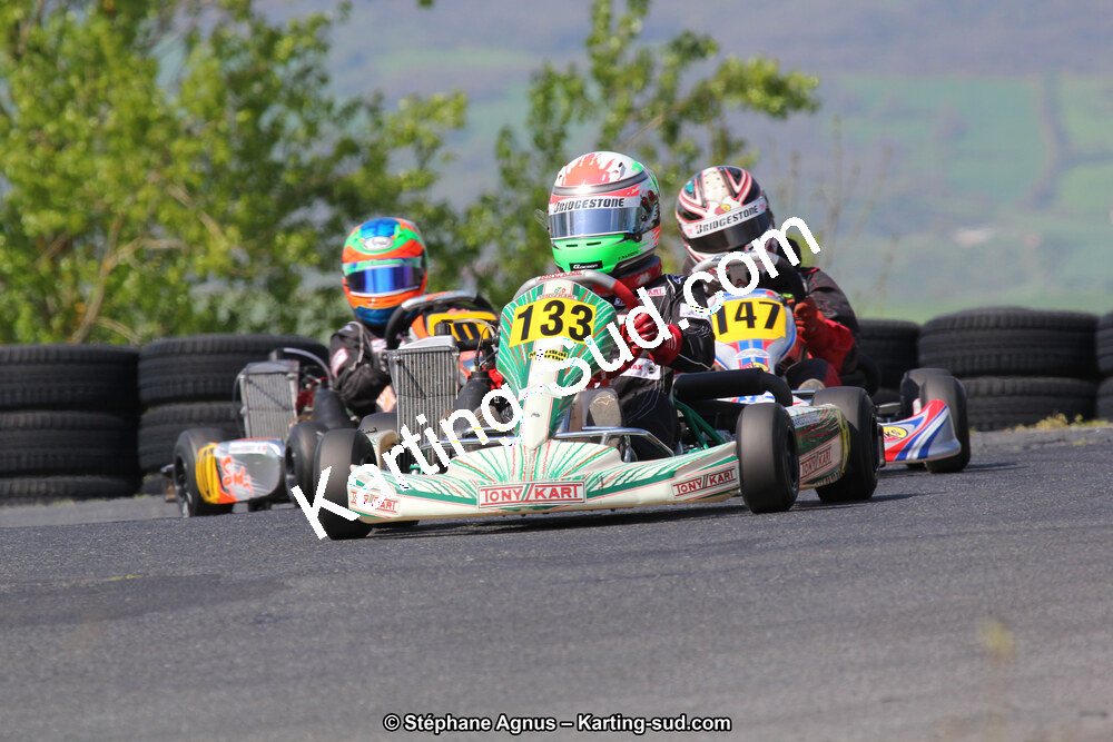 05/05/2013 : 3ème manche du Championnat du Sud 2013 à Belmont sur Rance (Photos Stéphane Agnus) 2013 — karting