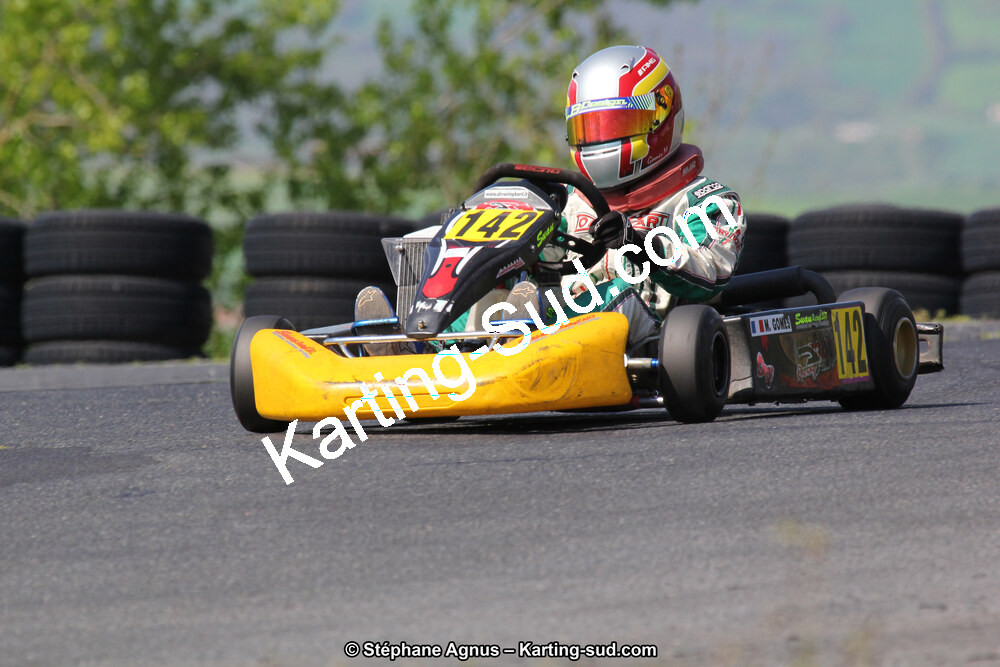 05/05/2013 : 3ème manche du Championnat du Sud 2013 à Belmont sur Rance (Photos Stéphane Agnus) 2013 — karting