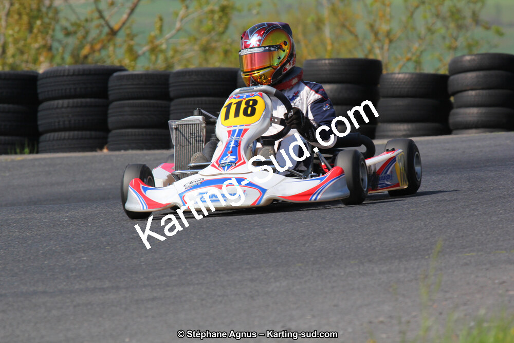 05/05/2013 : 3ème manche du Championnat du Sud 2013 à Belmont sur Rance (Photos Stéphane Agnus) 2013 — karting