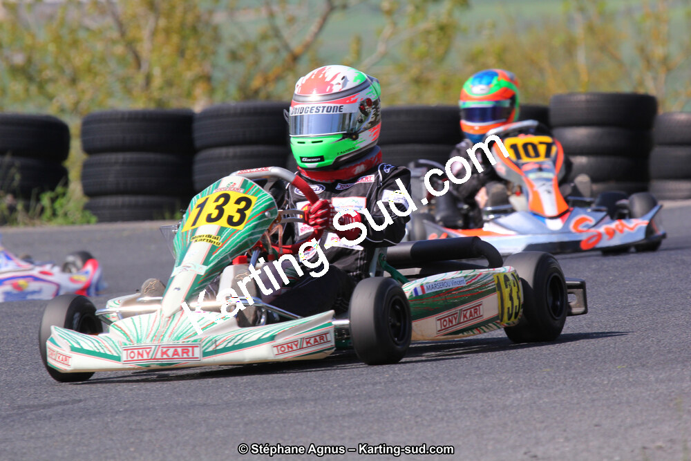 05/05/2013 : 3ème manche du Championnat du Sud 2013 à Belmont sur Rance (Photos Stéphane Agnus) 2013 — karting