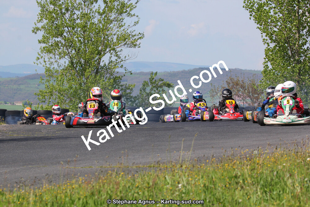 05/05/2013 : 3ème manche du Championnat du Sud 2013 à Belmont sur Rance (Photos Stéphane Agnus) 2013 — karting