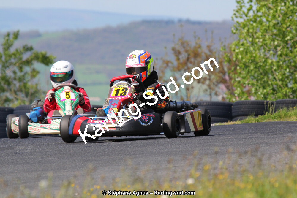 05/05/2013 : 3ème manche du Championnat du Sud 2013 à Belmont sur Rance (Photos Stéphane Agnus) 2013 — karting