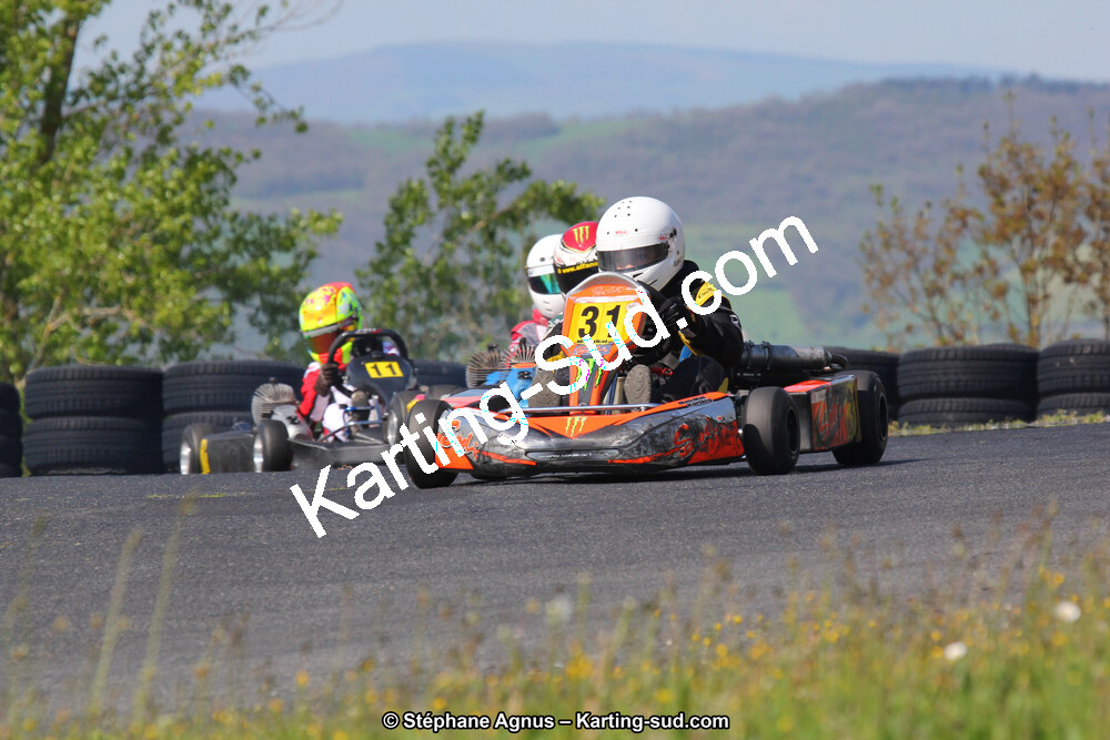05/05/2013 : 3ème manche du Championnat du Sud 2013 à Belmont sur Rance (Photos Stéphane Agnus) 2013 — karting