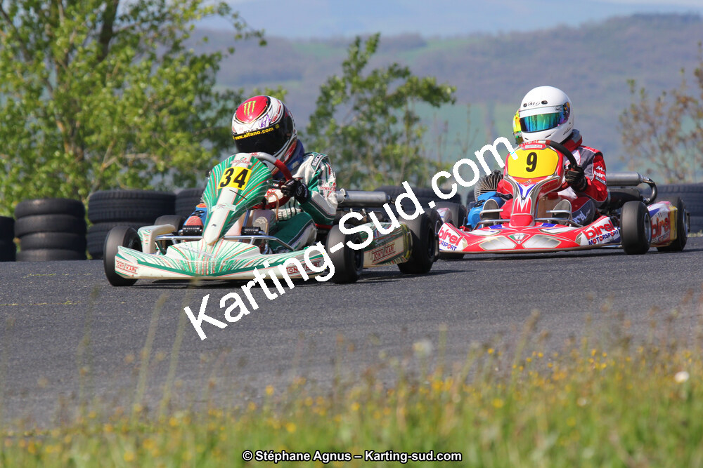 05/05/2013 : 3ème manche du Championnat du Sud 2013 à Belmont sur Rance (Photos Stéphane Agnus) 2013 — karting