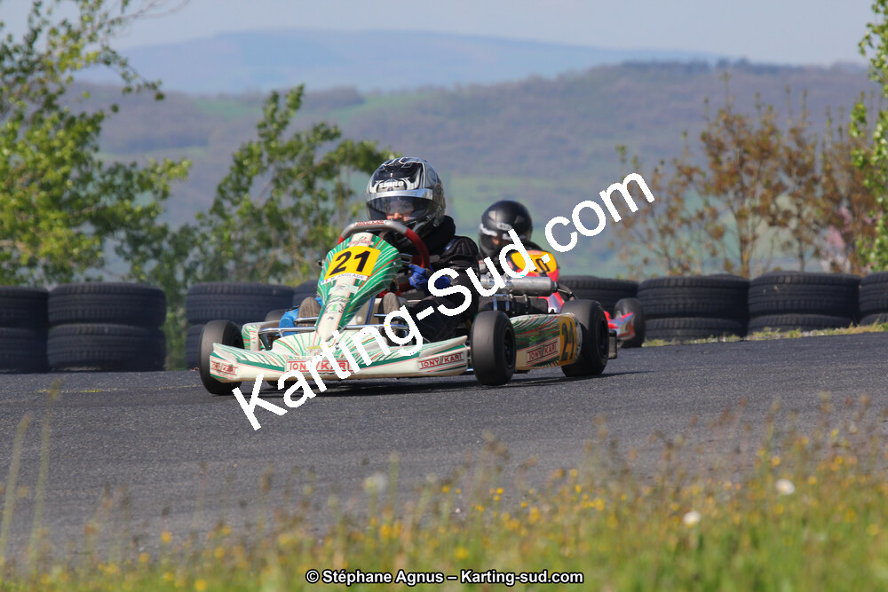 05/05/2013 : 3ème manche du Championnat du Sud 2013 à Belmont sur Rance (Photos Stéphane Agnus) 2013 — karting