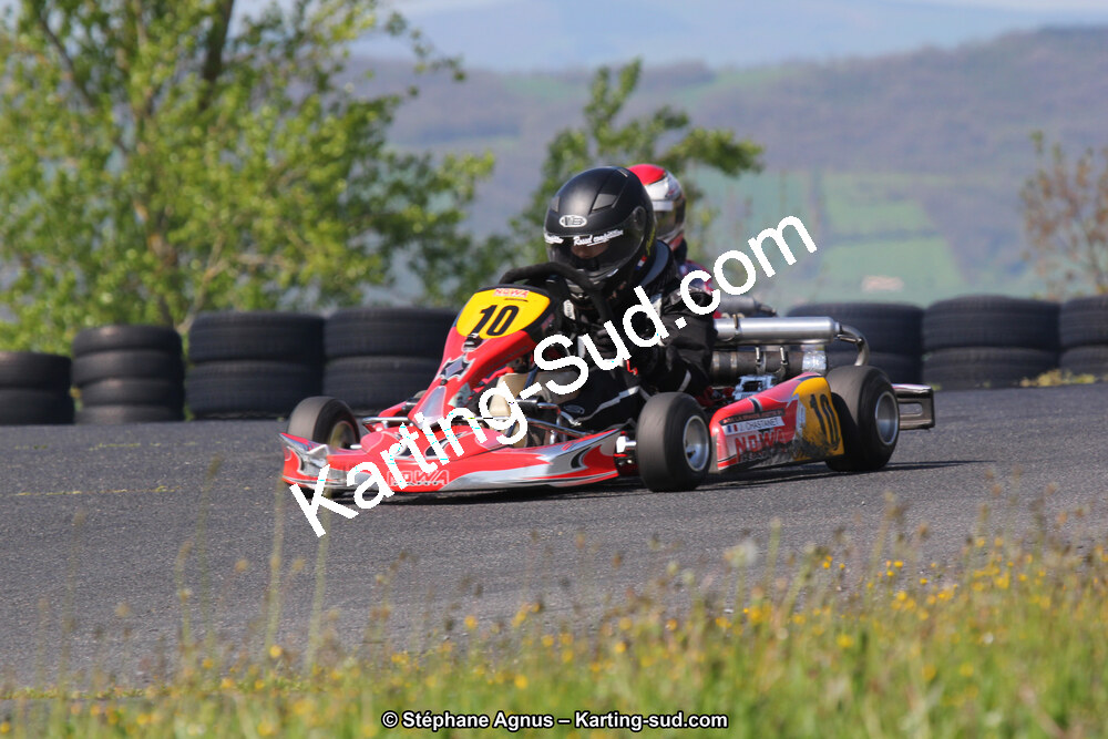 05/05/2013 : 3ème manche du Championnat du Sud 2013 à Belmont sur Rance (Photos Stéphane Agnus) 2013 — karting