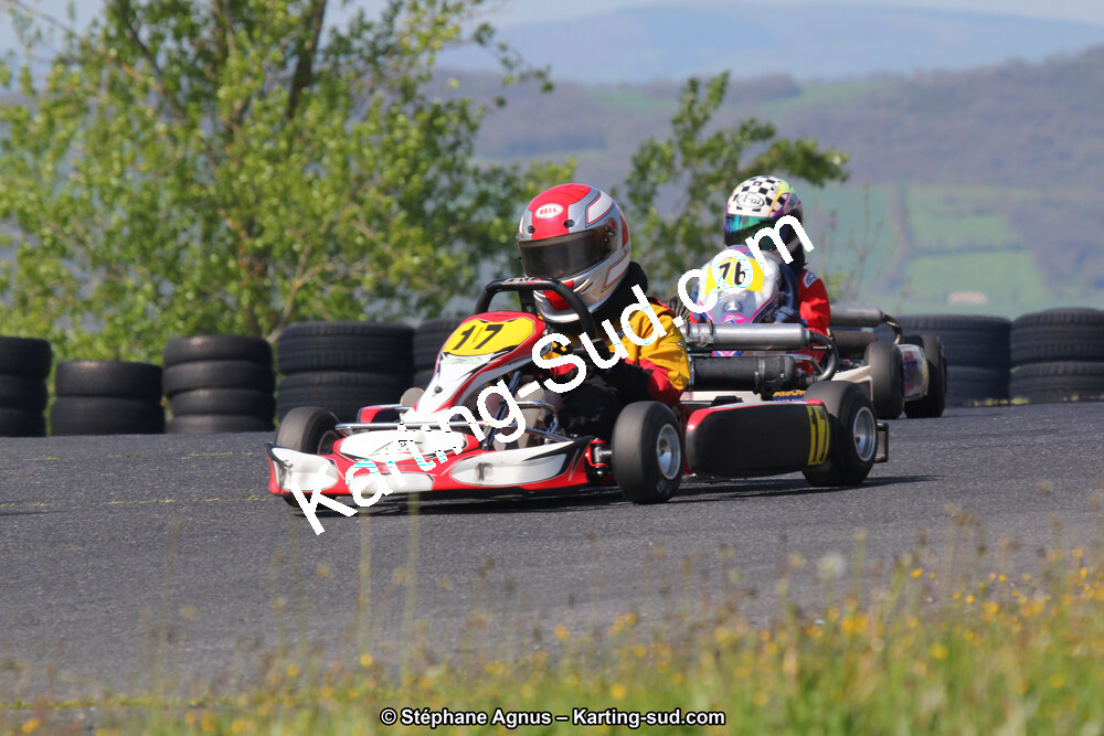 05/05/2013 : 3ème manche du Championnat du Sud 2013 à Belmont sur Rance (Photos Stéphane Agnus) 2013 — karting