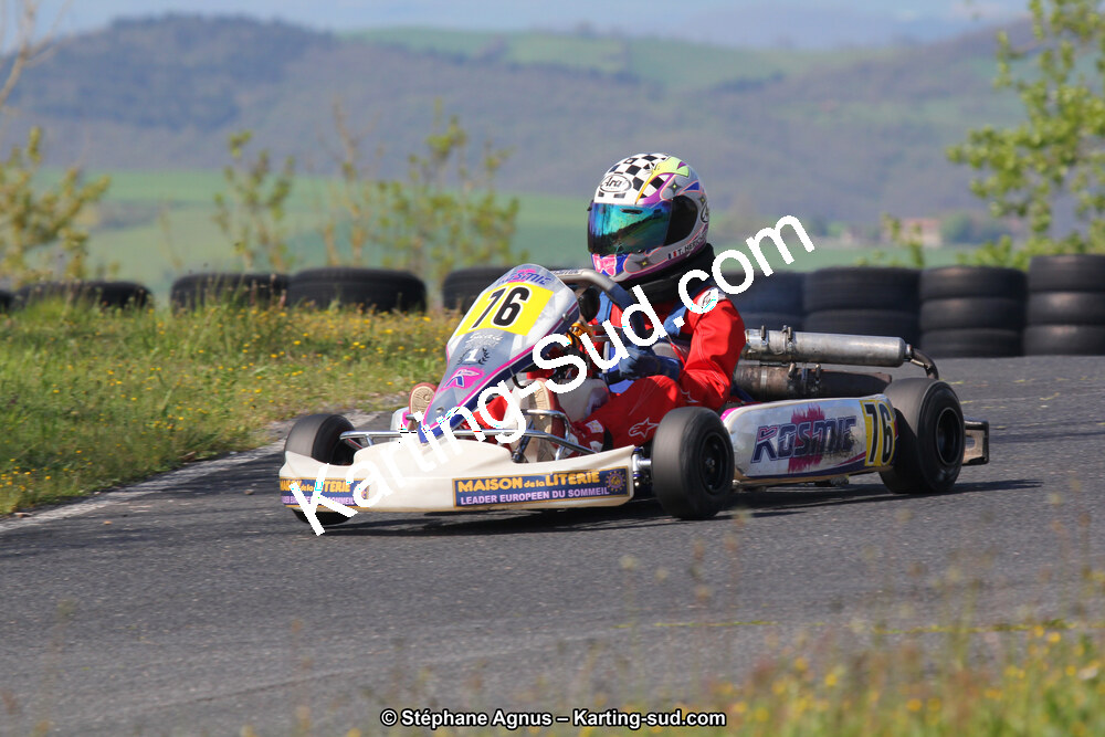 05/05/2013 : 3ème manche du Championnat du Sud 2013 à Belmont sur Rance (Photos Stéphane Agnus) 2013 — karting