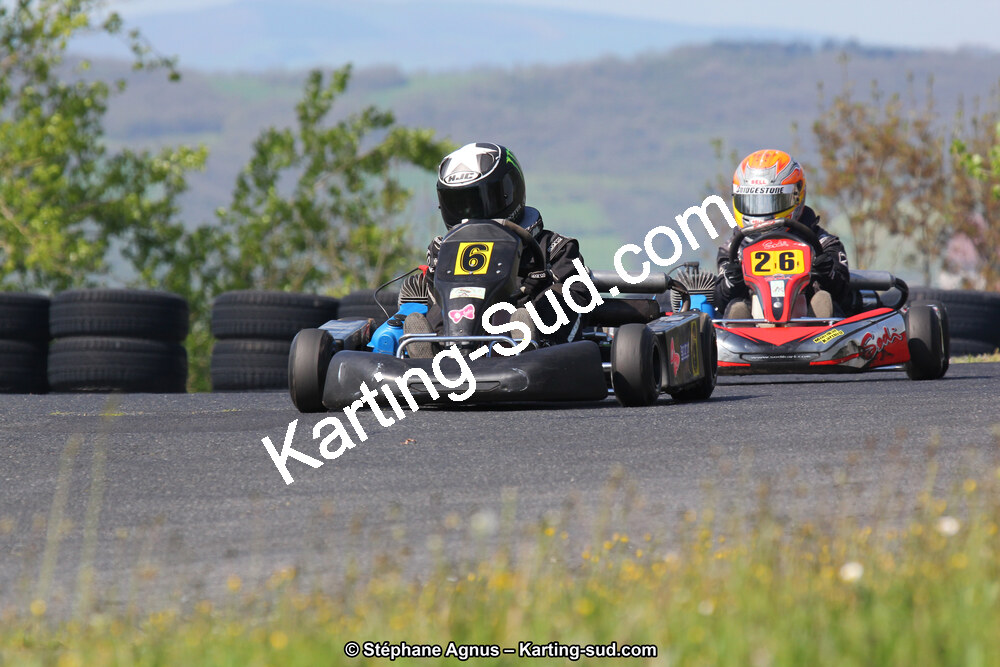 05/05/2013 : 3ème manche du Championnat du Sud 2013 à Belmont sur Rance (Photos Stéphane Agnus) 2013 — karting