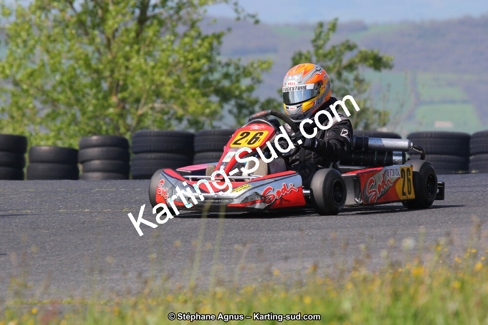 05/05/2013 : 3ème manche du Championnat du Sud 2013 à Belmont sur Rance (Photos Stéphane Agnus) 2013 — karting