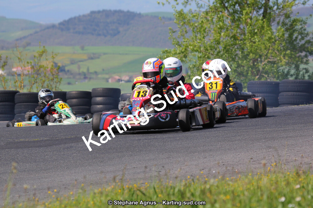 05/05/2013 : 3ème manche du Championnat du Sud 2013 à Belmont sur Rance (Photos Stéphane Agnus) 2013 — karting